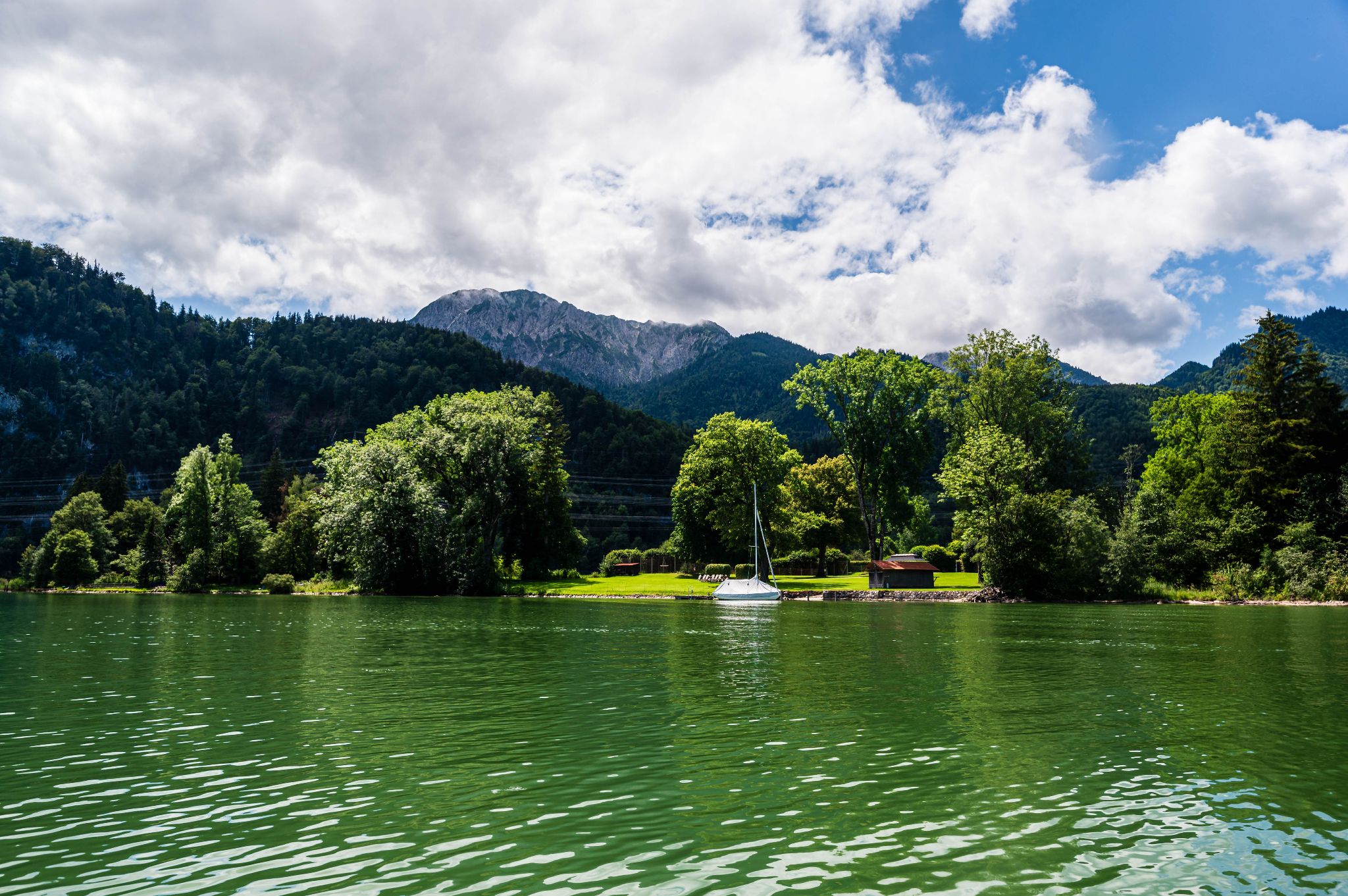 Kajaktour Kochelsee 15.07.2024